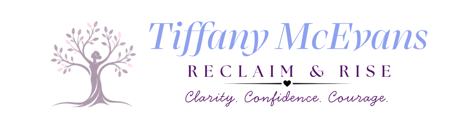 Tiffany McEvans - Reclaim and Rise - brand logo