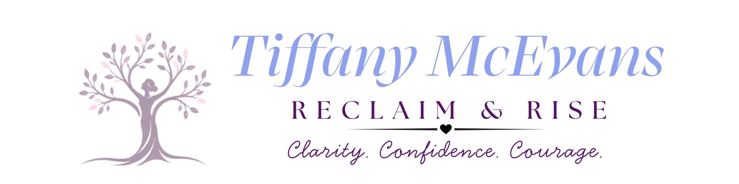 Tiffany McEvans - Reclaim and Rise - brand logo